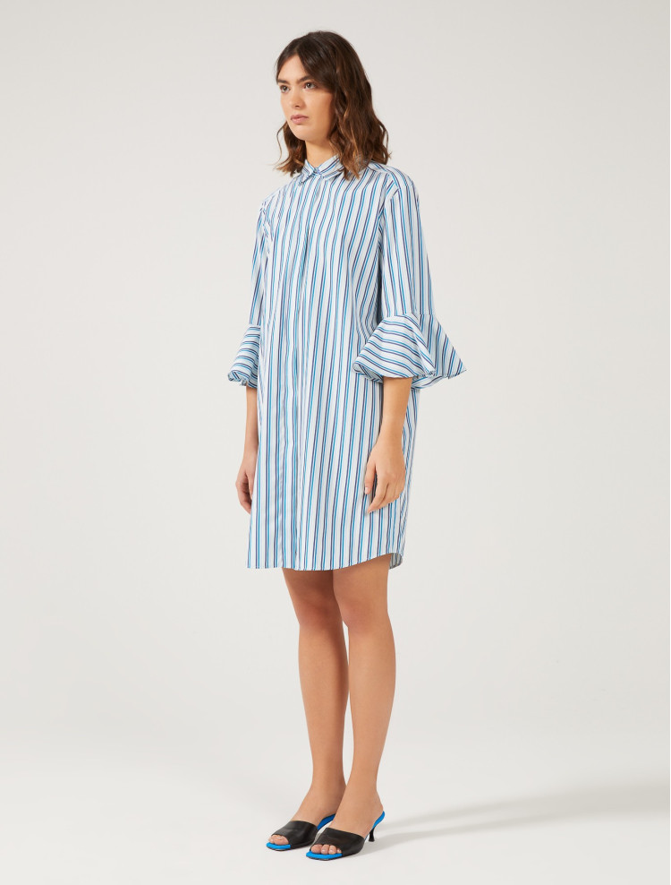 Платья миди Regular fit для женщин (461365), цвет Синий - №3