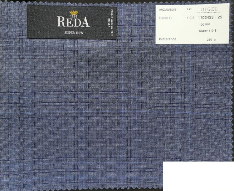 Костюм Regular fit для мужчин (461467), цвет Синий - №7