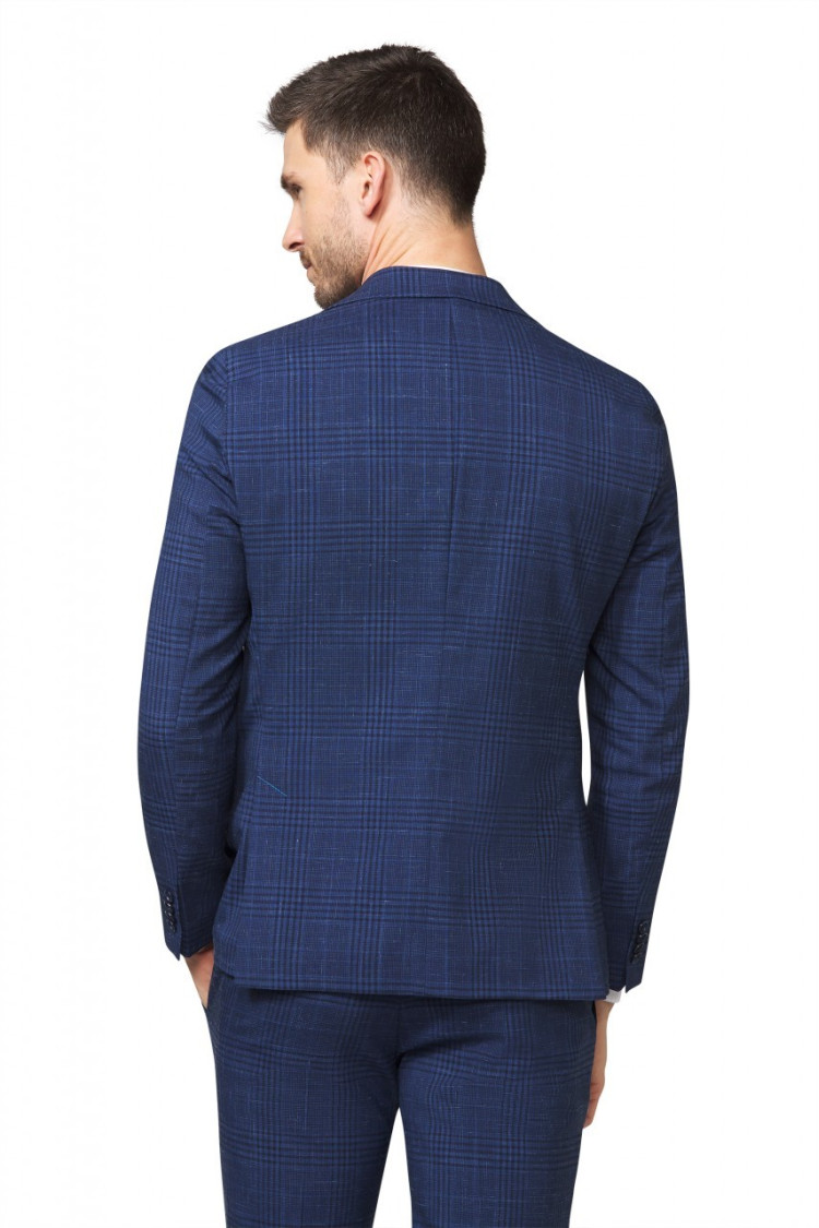 Пиджак кэжуал Regular fit для мужчин (461470), цвет Синий - №3