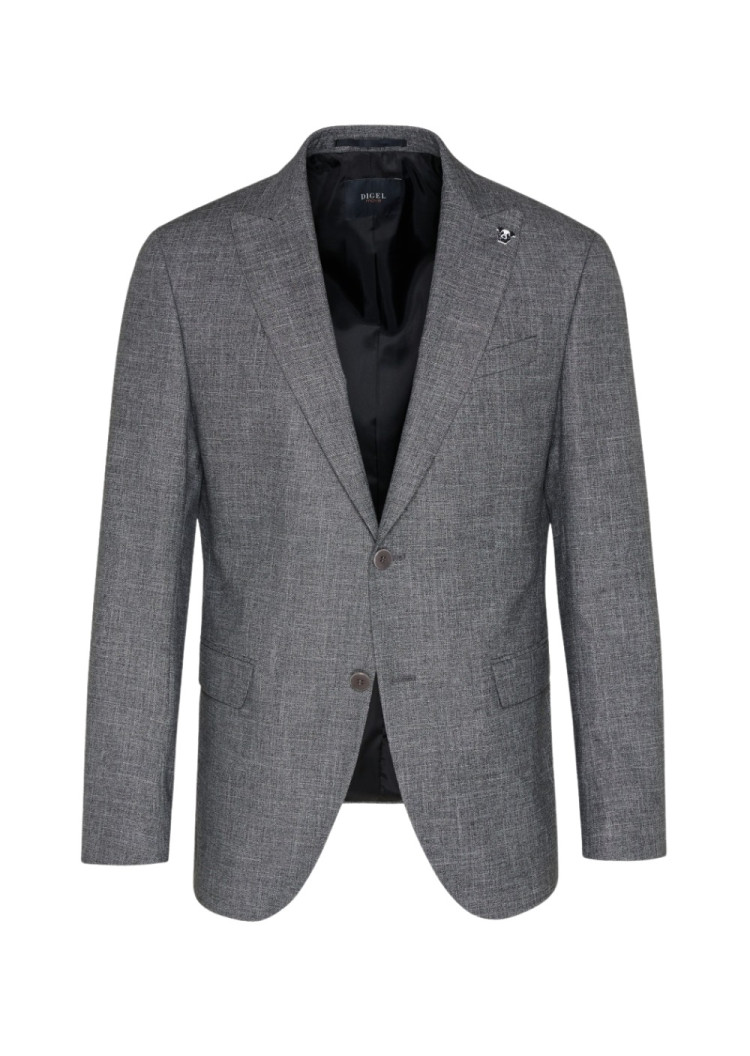 Пиджак кэжуал Slim fit для мужчин (461541), цвет Серый - №1