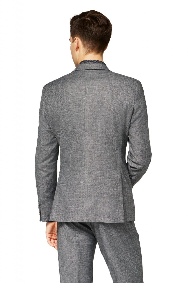 Пиджак кэжуал Slim fit для мужчин (461541), цвет Серый - №3