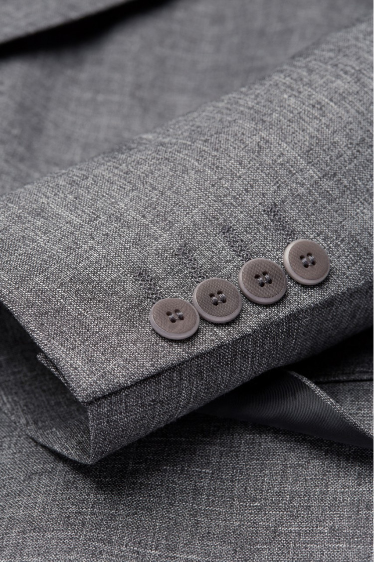 Пиджак кэжуал Slim fit для мужчин (461541), цвет Серый - №5