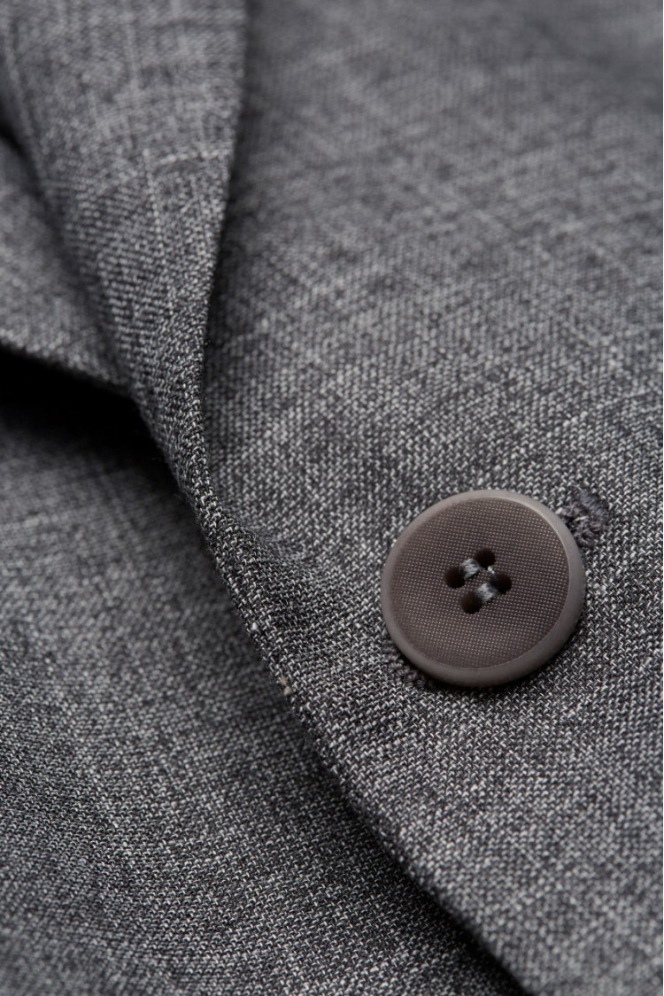Пиджак кэжуал Slim fit для мужчин (461541), цвет Серый - №6