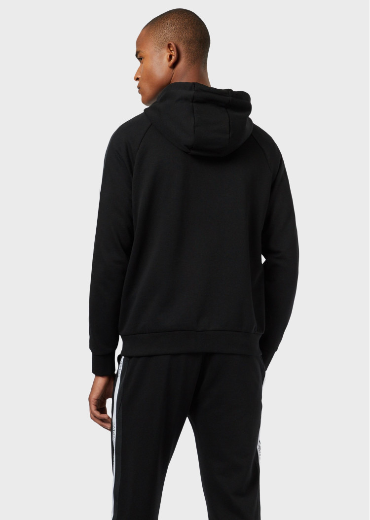 Спортивная кофта Regular fit для мужчин (462042), цвет Черный - №6