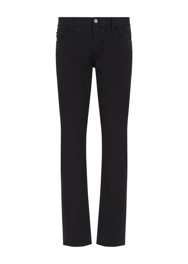 Брюки 5 карманів Slim Slim fit для чоловіків (462054), колір Синій - №1
