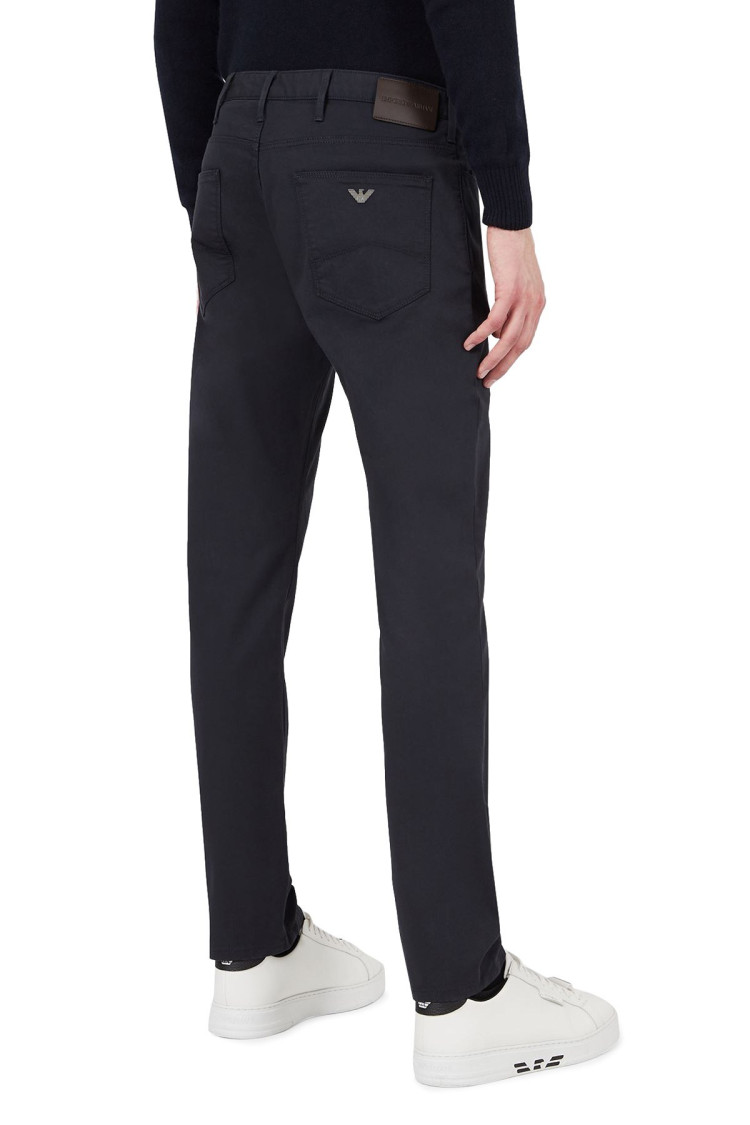 Брюки 5 карманів Slim Slim fit для чоловіків (462054), колір Синій - №3
