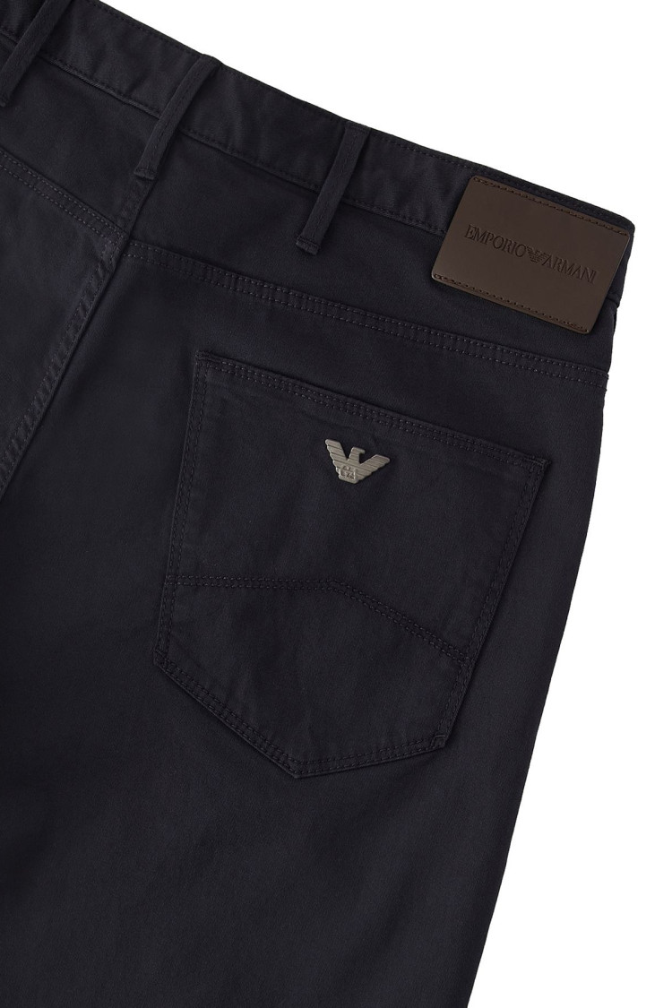 Брюки 5 карманів Slim Slim fit для чоловіків (462054), колір Синій - №5