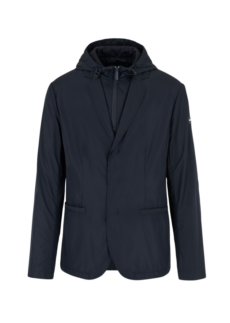 Вітровка Slim Fit для чоловіків (462064), колір Синій - №1