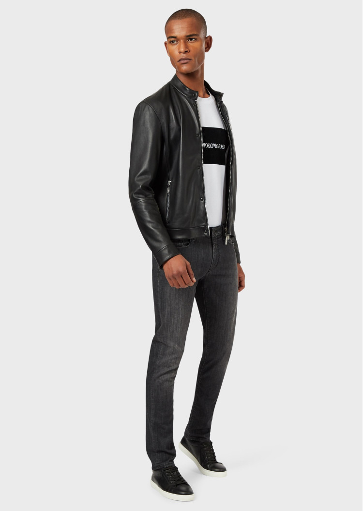 Джинси Slim Slim fit Середня для чоловіків (462065), колір Сірий - №2