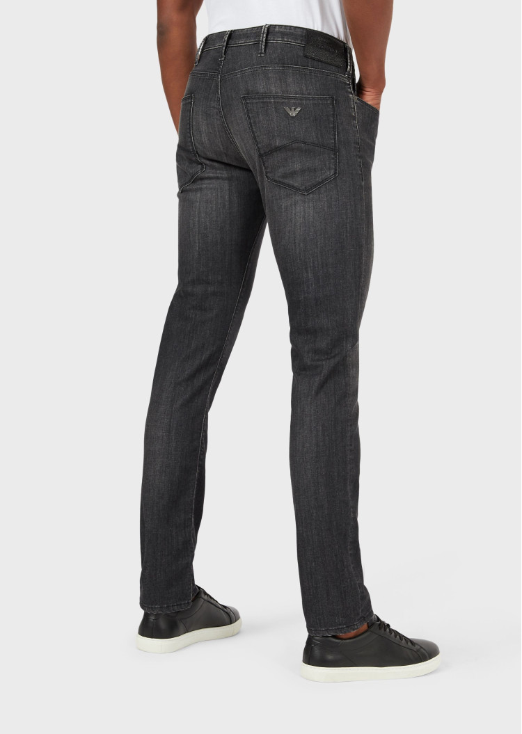 Джинси Slim Slim fit Середня для чоловіків (462065), колір Сірий - №6