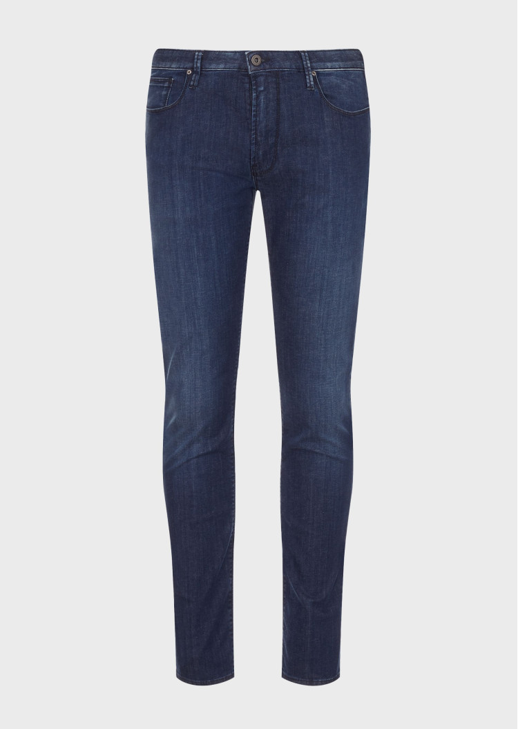 Джинсы Slim Slim fit Средняя для мужчин (462066), цвет Синий - №1