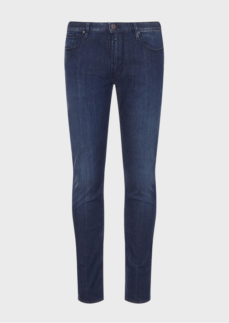 Джинсы Slim Slim Fit Средняя