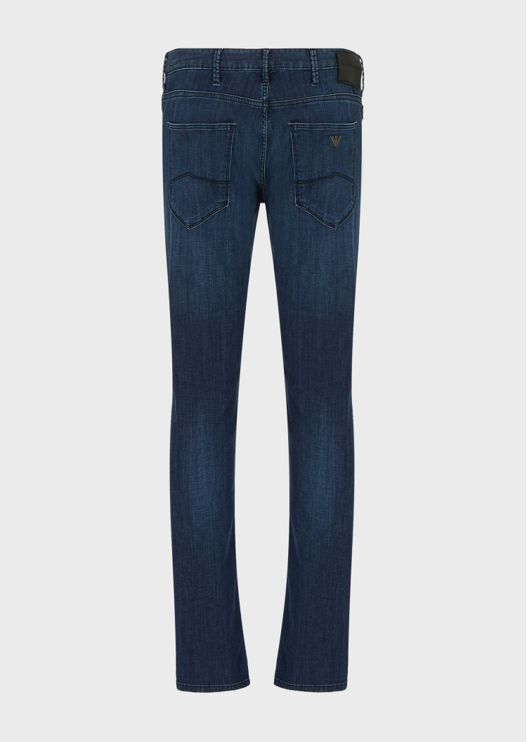 Джинсы Slim Slim fit Средняя для мужчин (462066), цвет Синий - №2