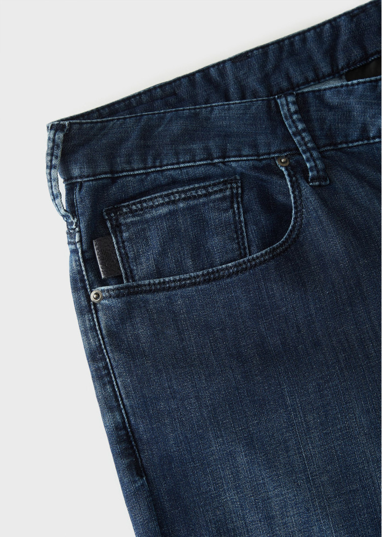 Джинсы Slim Slim fit Средняя для мужчин (462066), цвет Синий - №3