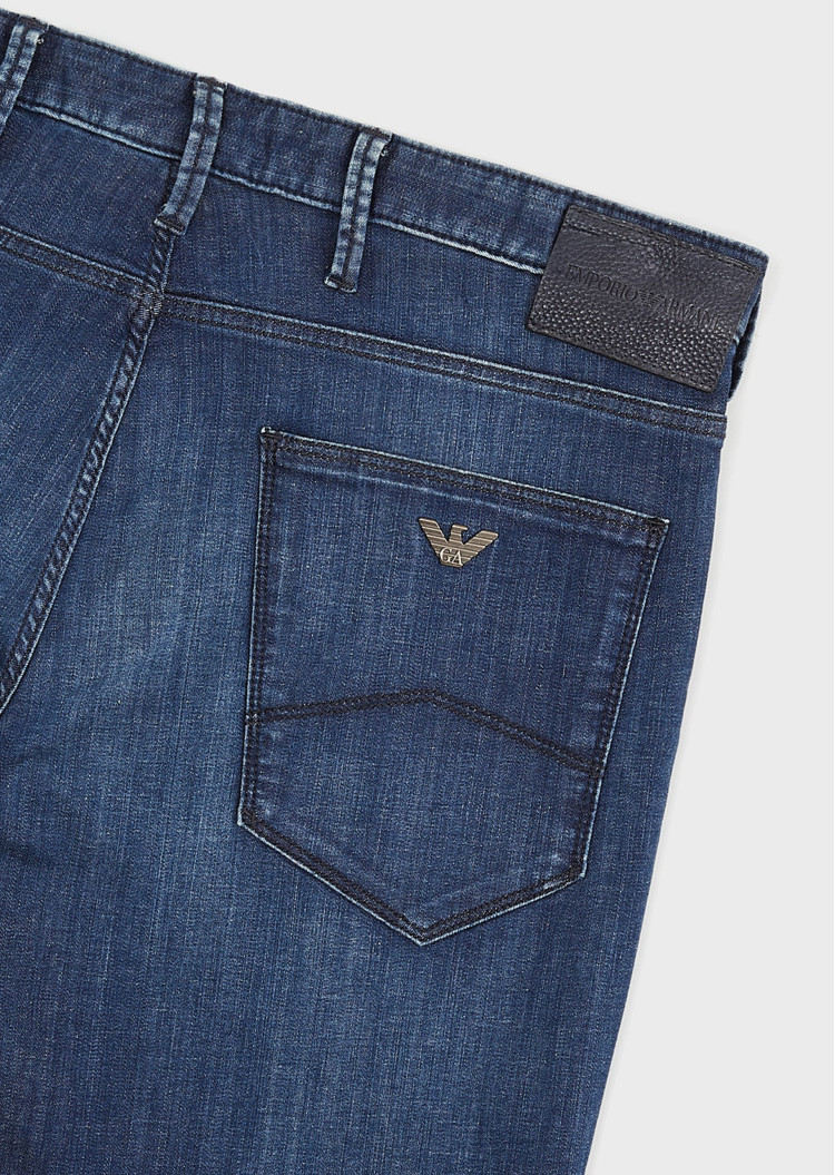 Джинсы Slim Slim fit Средняя для мужчин (462066), цвет Синий - №4