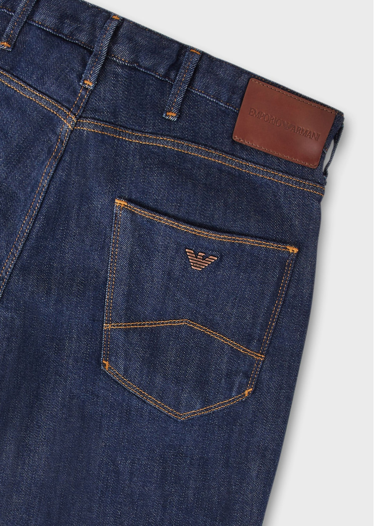 Джинси Slim Slim fit для чоловіків (462068), колір Синій - №2