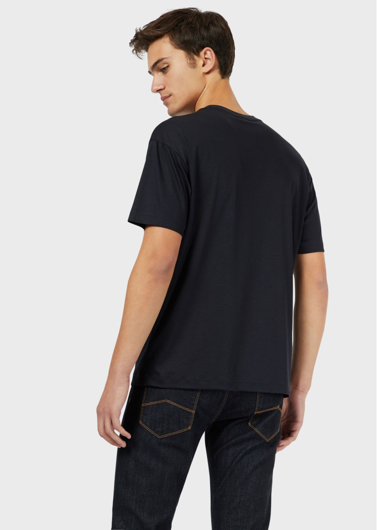 Футболка Relaxed fit для мужчин (462078), цвет Синий - №3