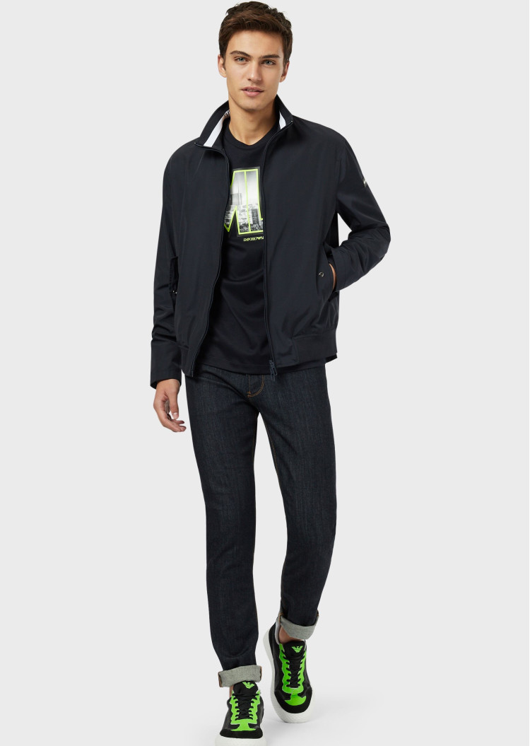Футболка Relaxed fit для мужчин (462078), цвет Синий - №4