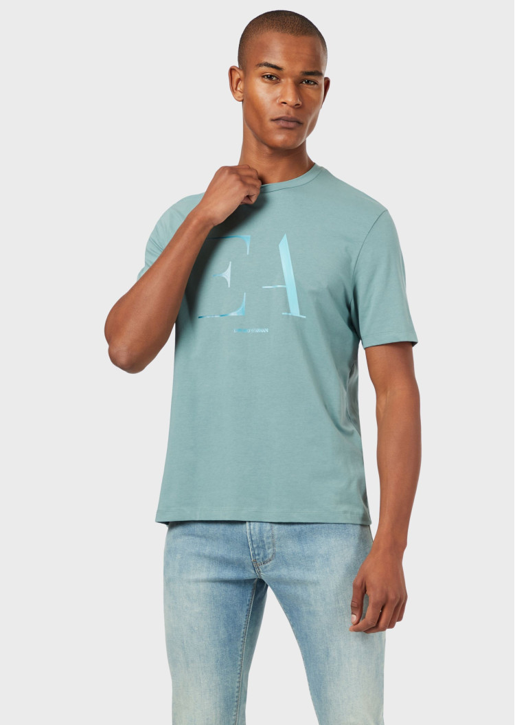 Футболка Regular fit для мужчин (462080), цвет Зеленый - №2