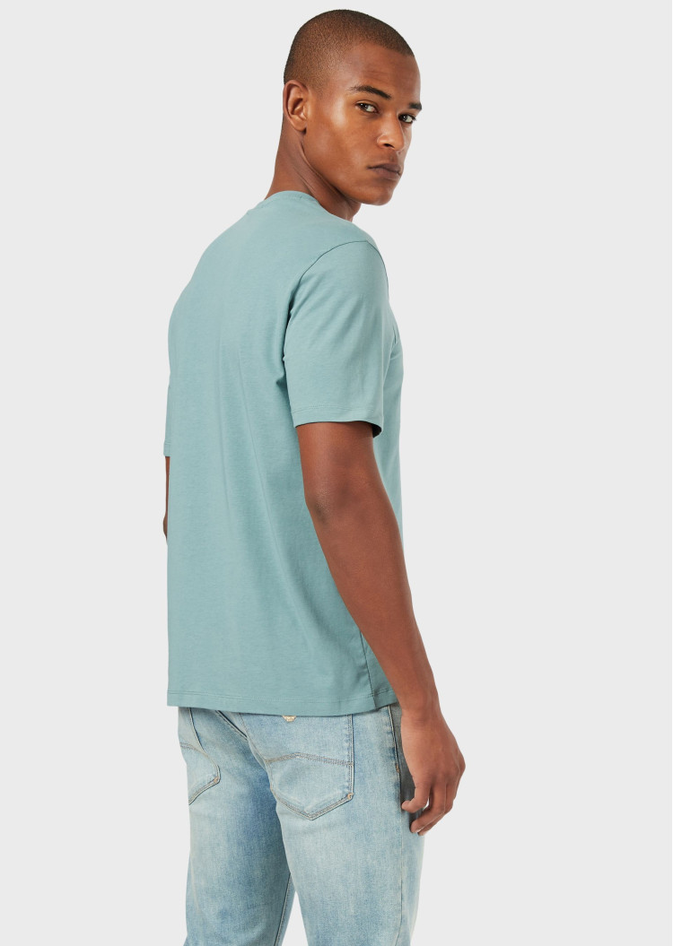 Футболка Regular fit для мужчин (462080), цвет Зеленый - №3
