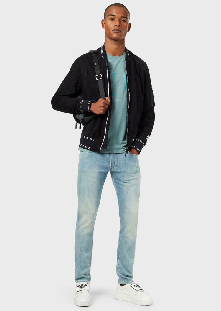 Футболка Regular fit для мужчин (462080), цвет Зеленый - №4