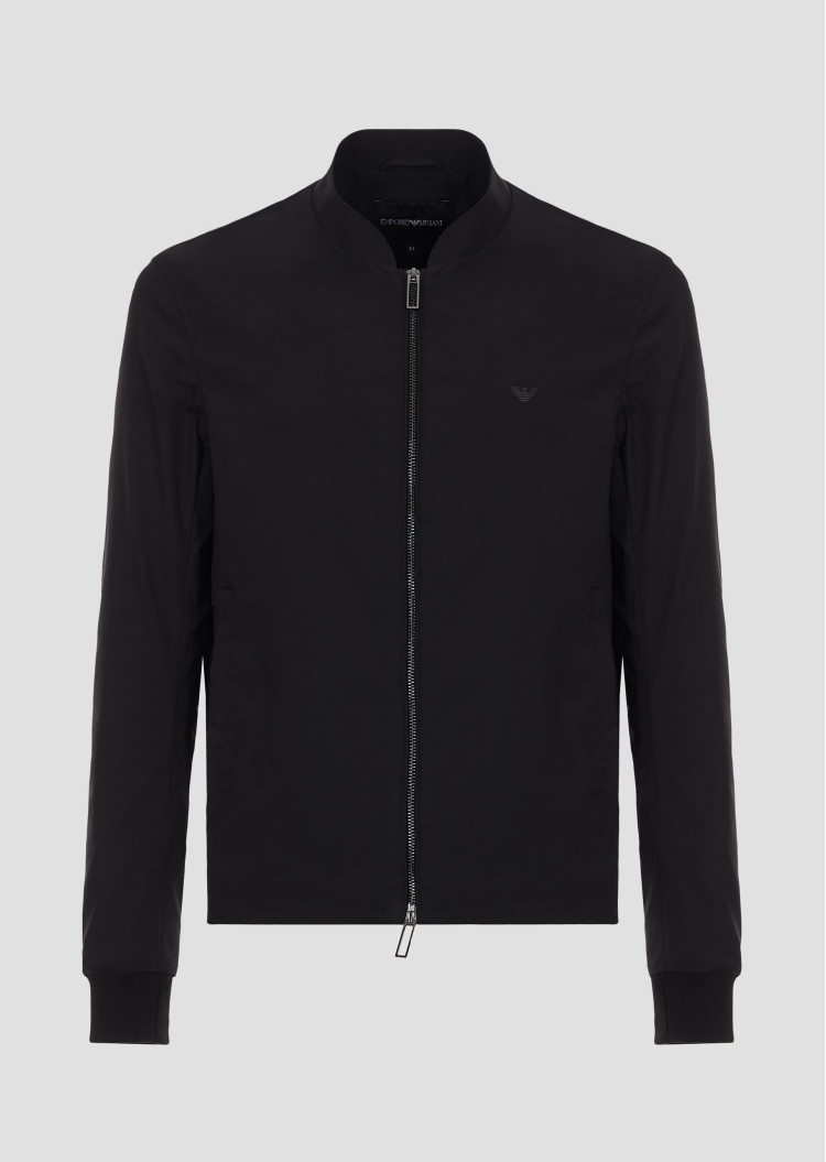 Ветровка Regular fit для мужчин (462085), цвет Черный - №1
