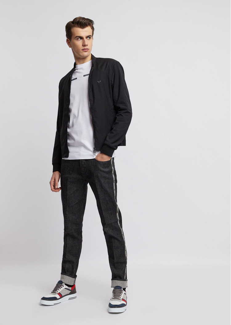 Ветровка Regular fit для мужчин (462085), цвет Черный - №2