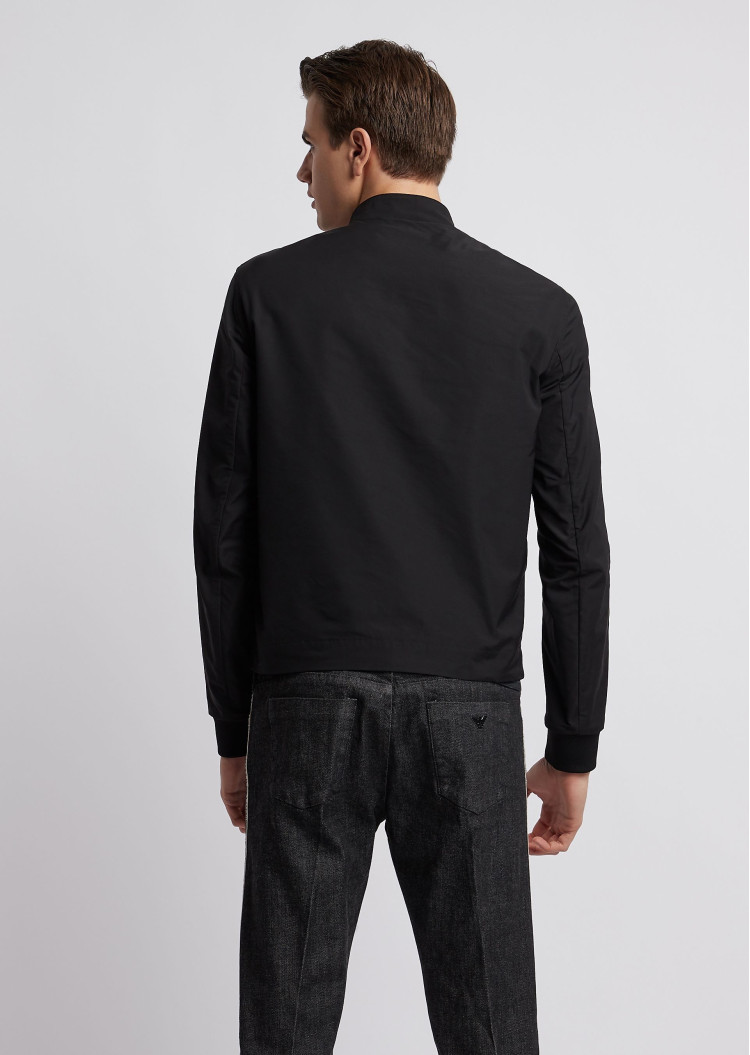 Ветровка Regular fit для мужчин (462085), цвет Черный - №3