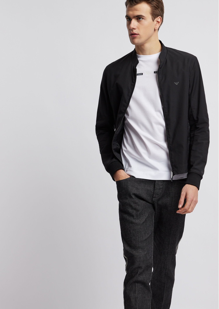 Ветровка Regular fit для мужчин (462085), цвет Черный - №4