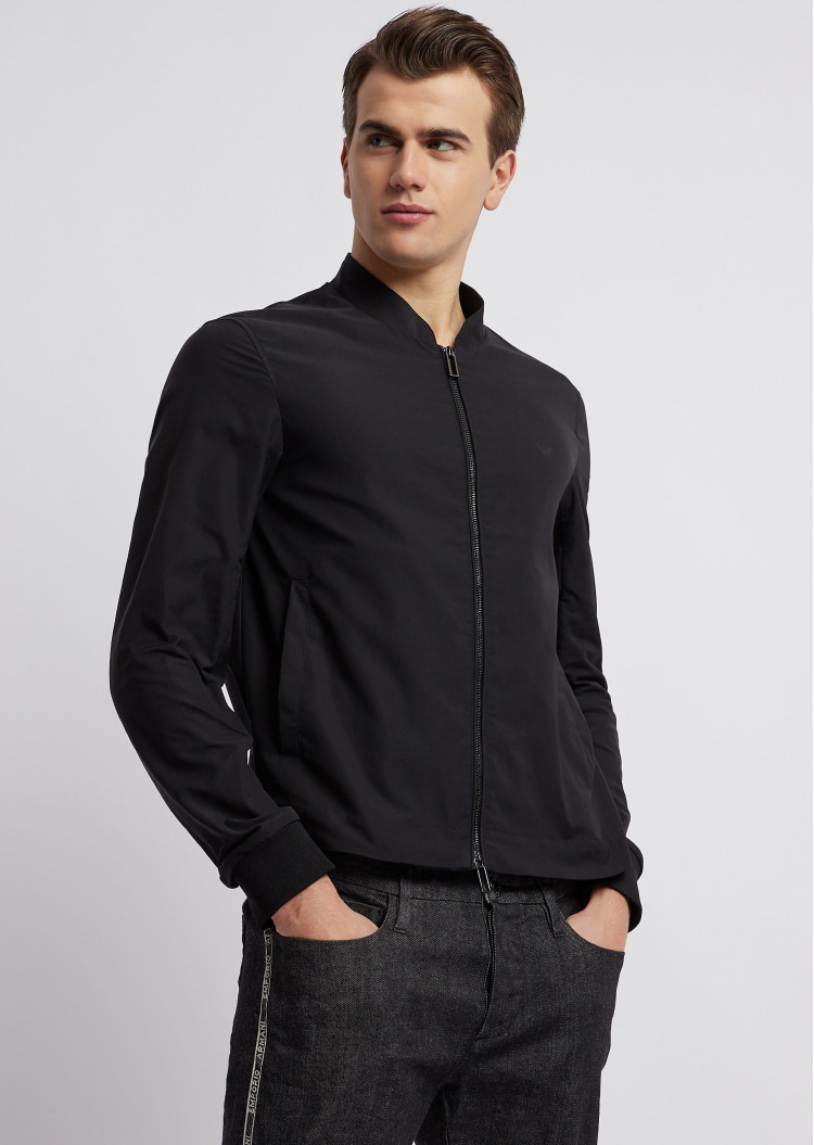 Ветровка Regular fit для мужчин (462085), цвет Черный - №6