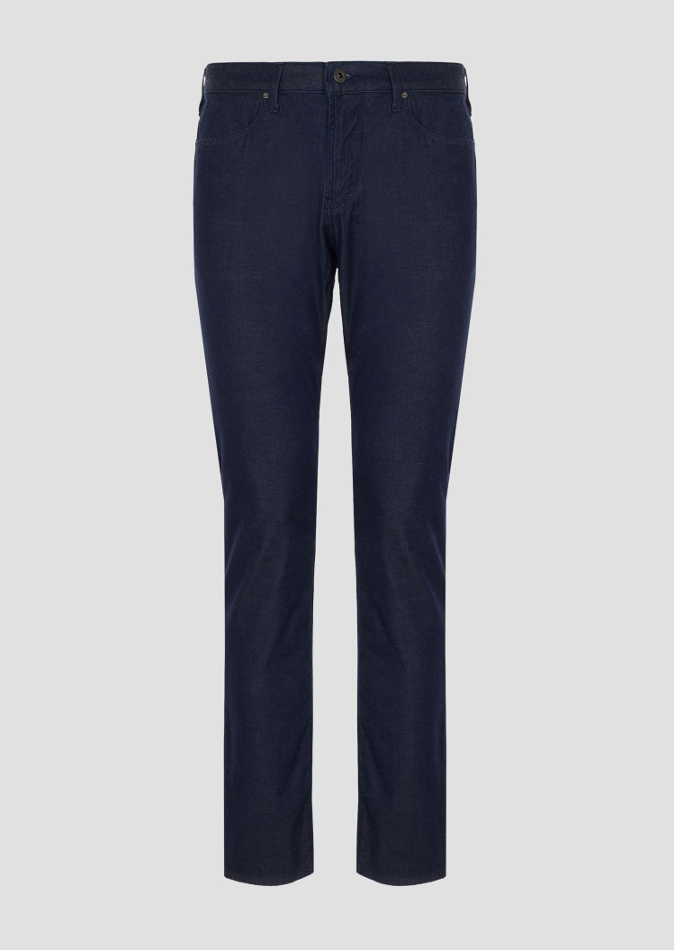 Джинсы Slim Slim fit для мужчин (462090), цвет Синий - №1