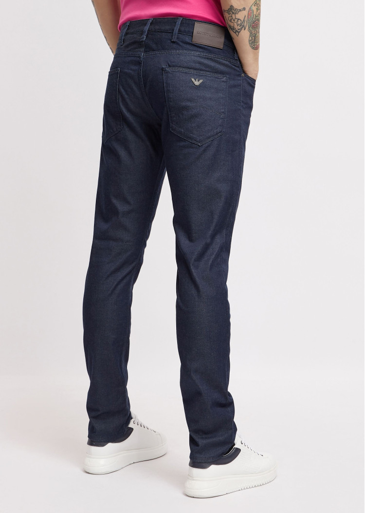 Джинсы Slim Slim fit для мужчин (462090), цвет Синий - №3