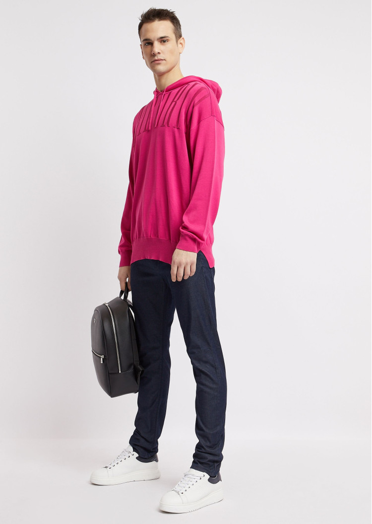 Джинсы Slim Slim fit для мужчин (462090), цвет Синий - №4