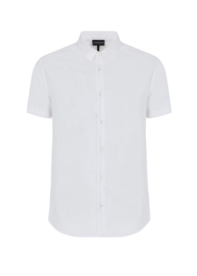 Сорочка повсякденна з коротким рукавом Slim fit