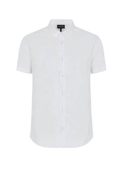 Сорочка повсякденна з коротким рукавом Slim Fit