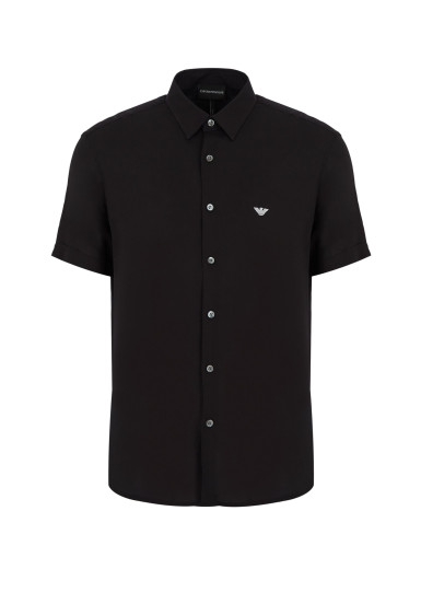 Сорочка повсякденна з коротким рукавом Slim fit