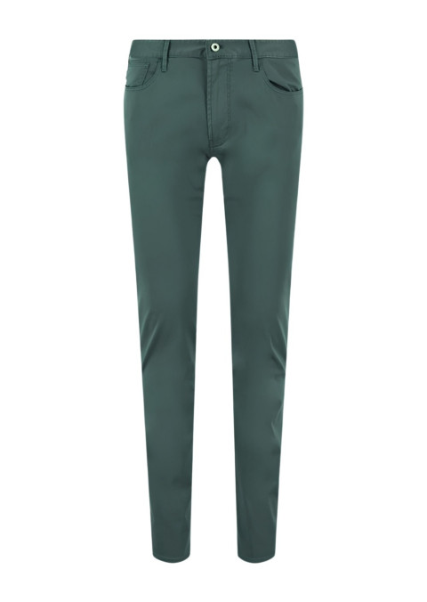 Брюки 5 карманов Slim Slim Fit Средняя