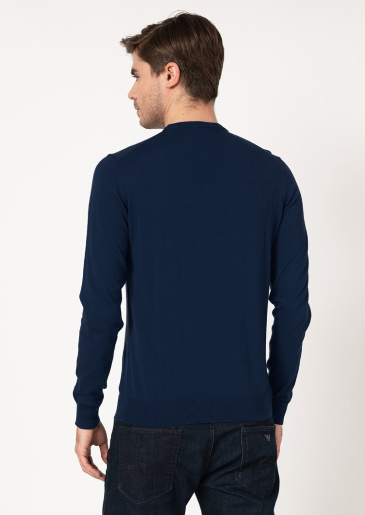 Джемпер Regular fit для мужчин (462125), цвет Синий - №3