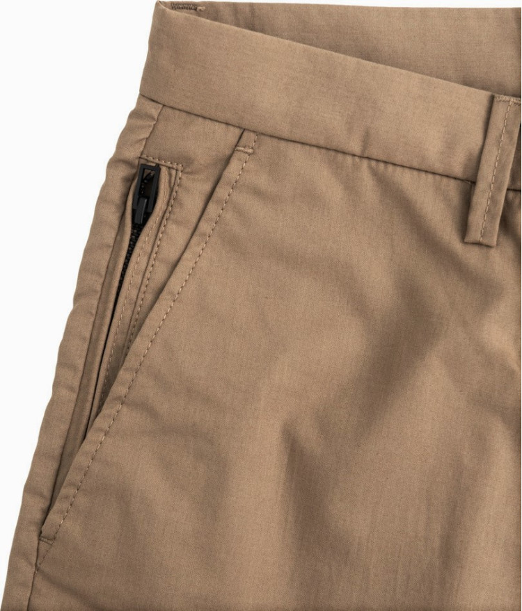 Брюки повсякденні Regular fit для чоловіків (462132), колір Бежевий - №6