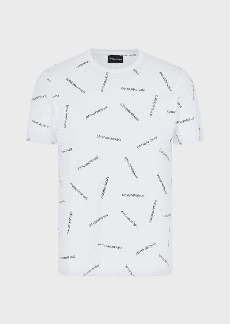Футболка Regular fit для чоловіків (462142), колір Білий - №1