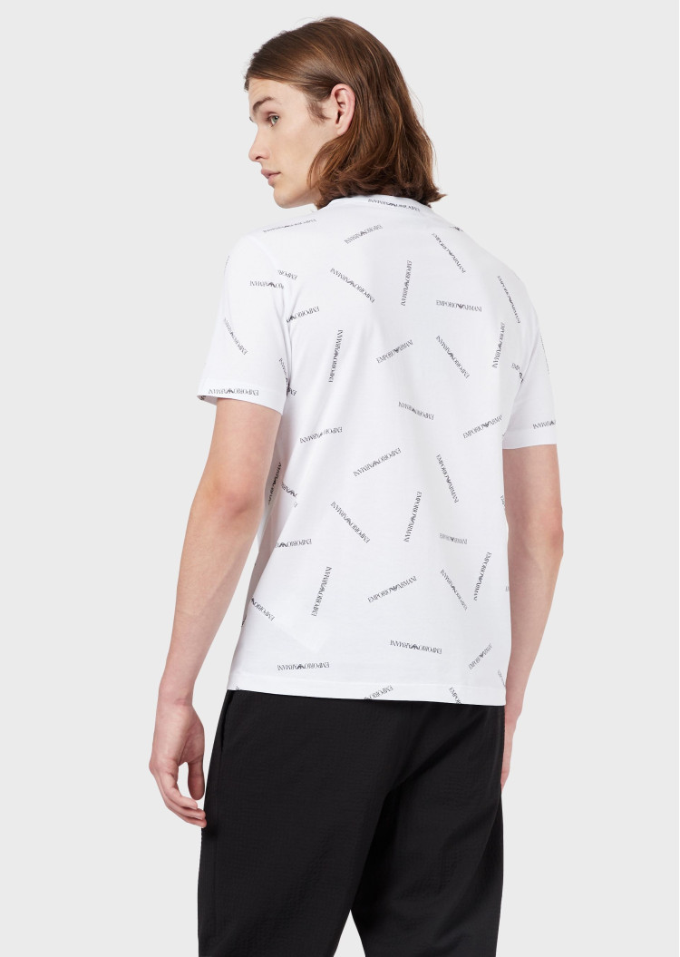Футболка Regular fit для чоловіків (462142), колір Білий - №3