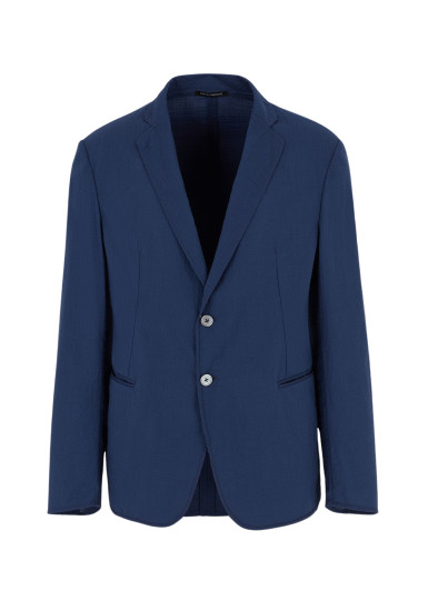 Піджак кежуал Slim Fit: приталений силует, але не надто вузький.