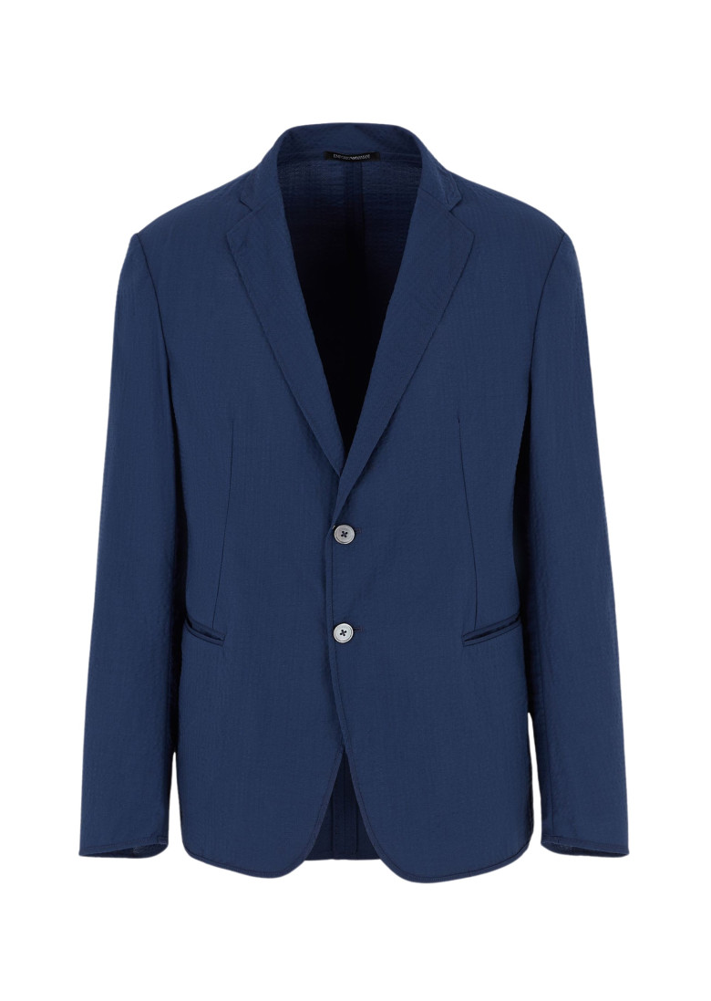 Піджак кежуал Slim Fit: приталений силует, але не надто вузький.