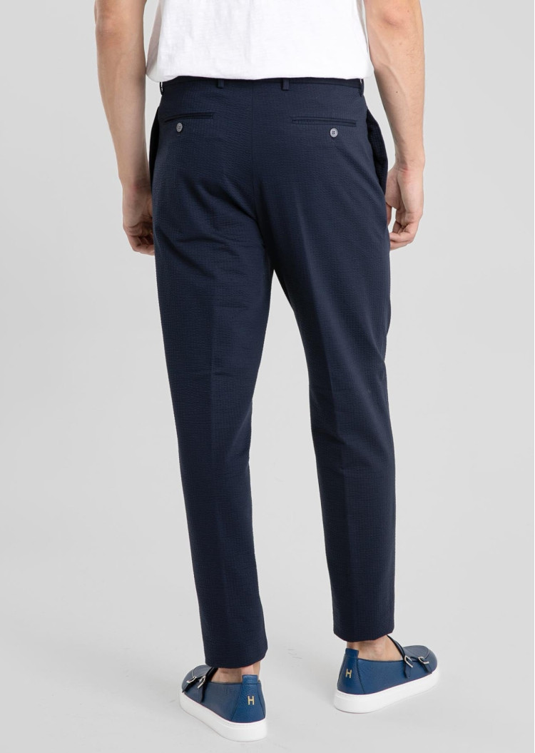 Брюки повсякденні Regular fit для чоловіків (462158), колір Синій - №2