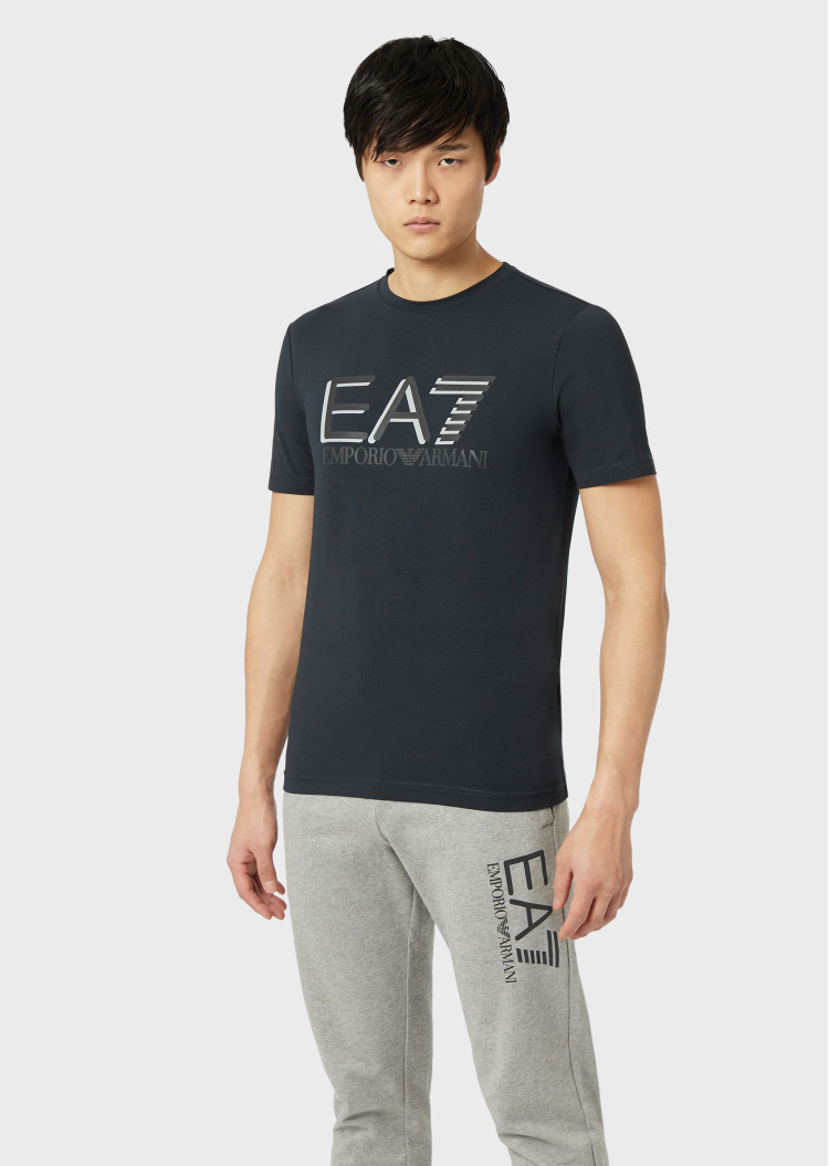 Футболка Slim fit для мужчин (462221), цвет Синий - №2