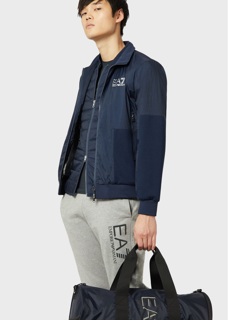 Футболка Slim fit для мужчин (462221), цвет Синий - №5