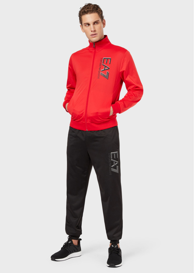 Спортивный костюм Regular fit для мужчин (462281), цвет Красный - №2