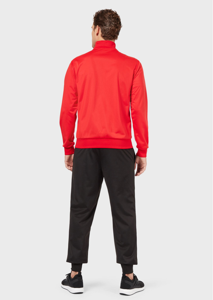 Спортивный костюм Regular fit для мужчин (462281), цвет Красный - №4
