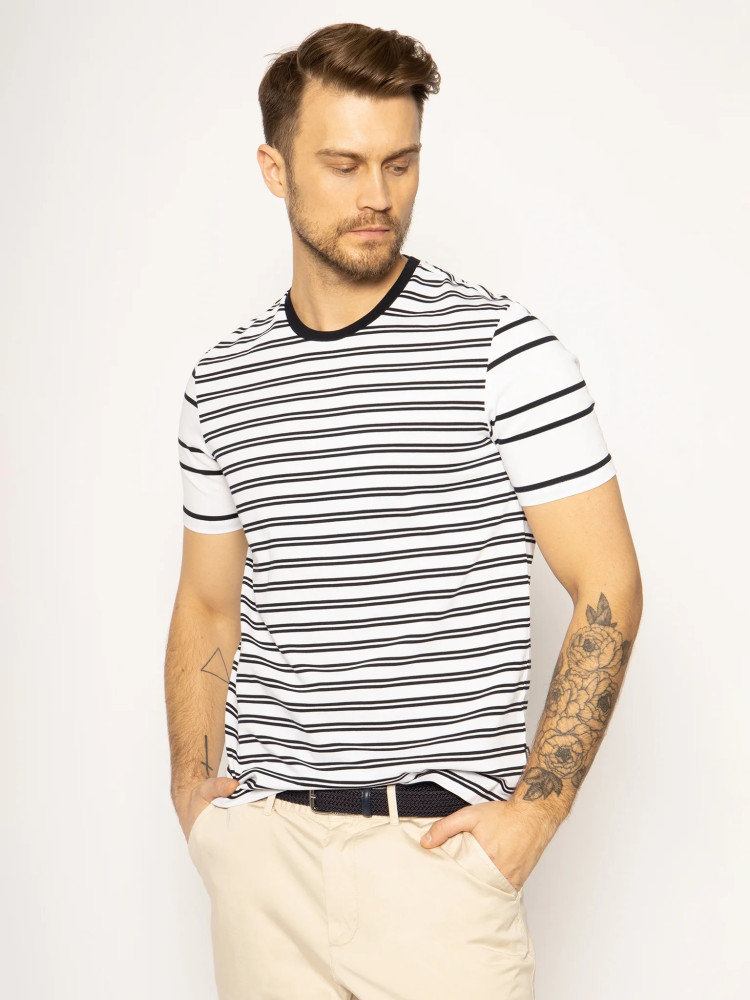 Футболка Regular fit для чоловіків (462423), колір Білий - №2