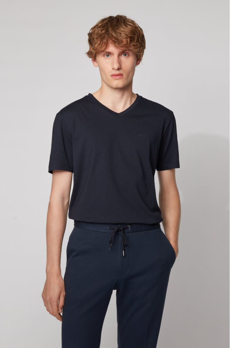 Футболка Regular fit для чоловіків (462433), колір Синій - №2